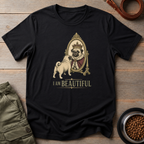 Royal Pug Reflection Tee
