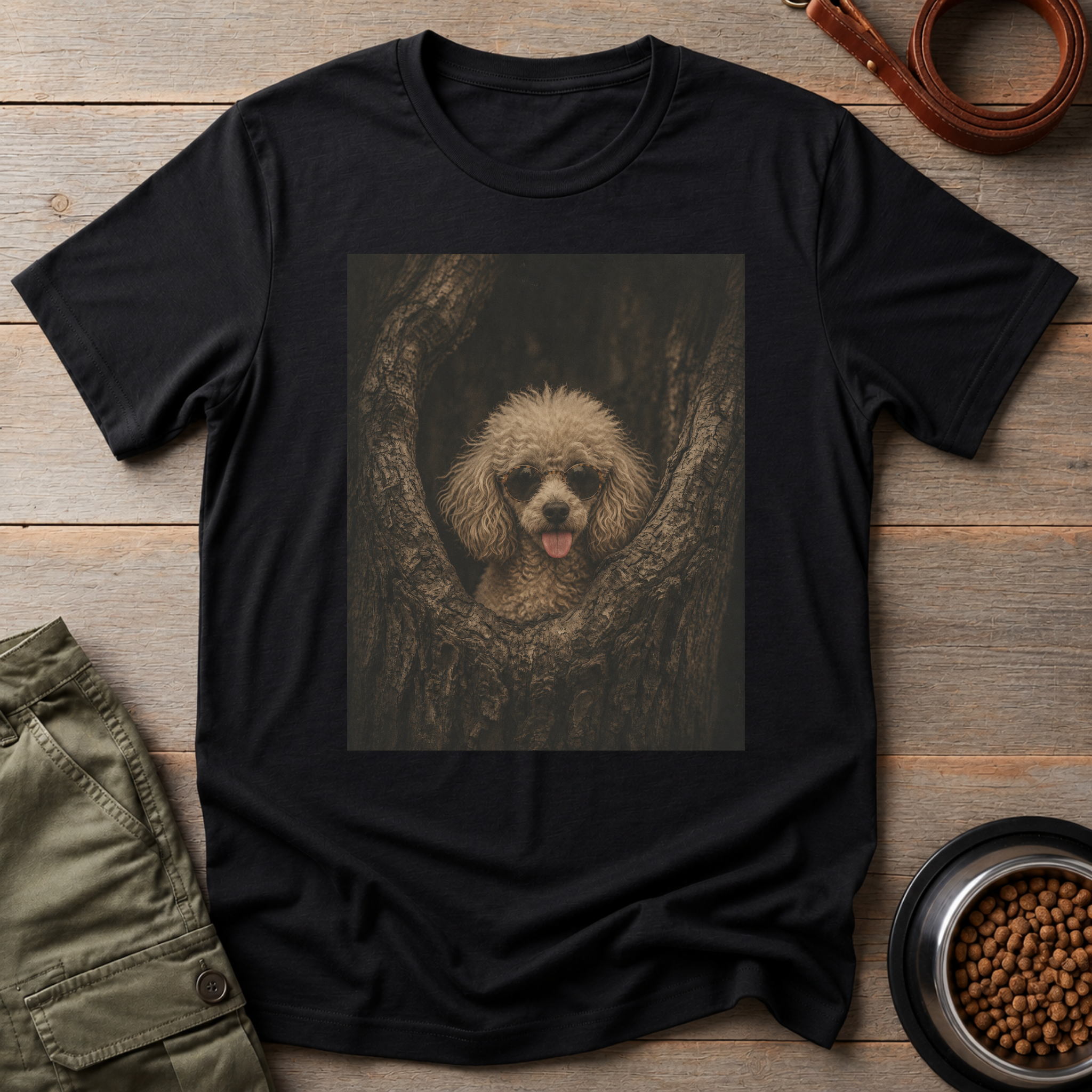 Cool Poodle Tee