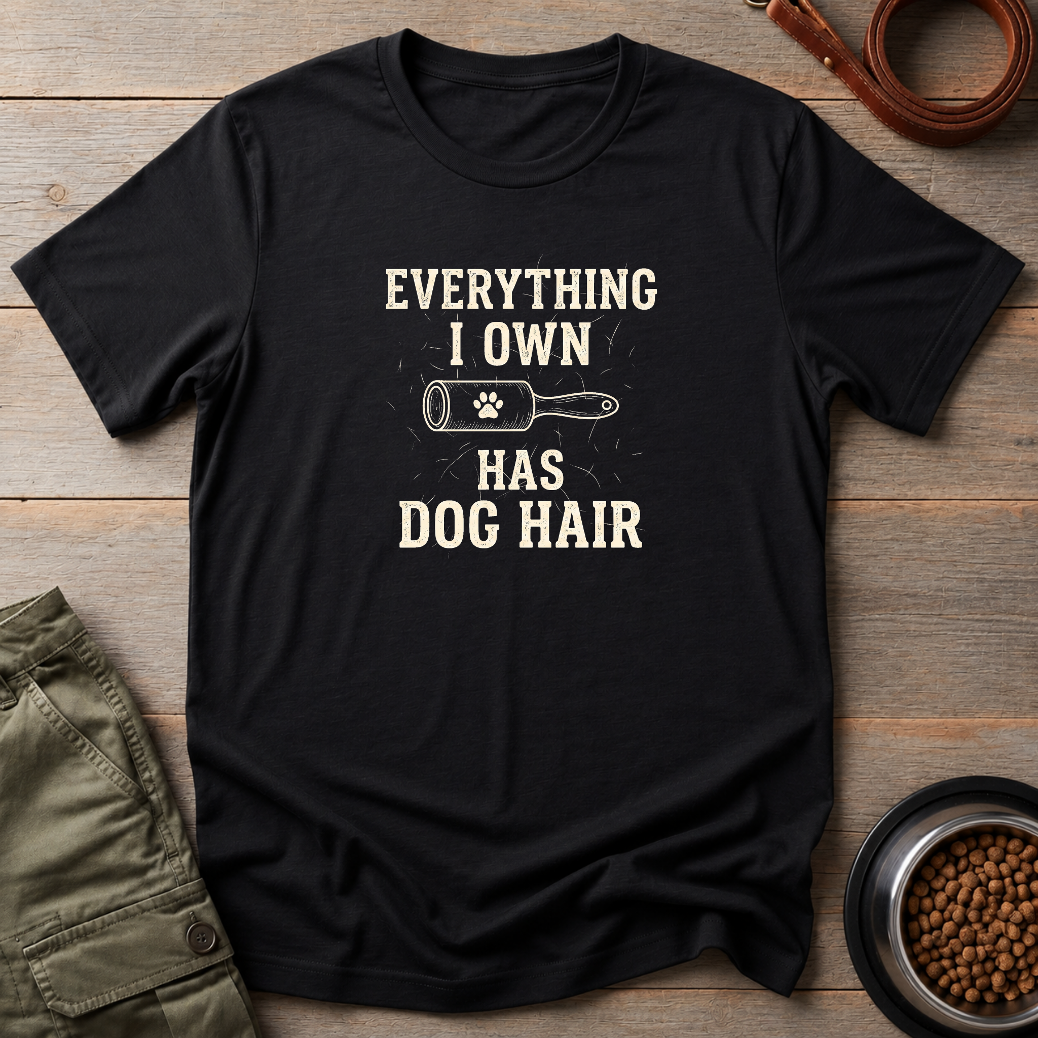 Everything I Own Has Dog Hair Tee