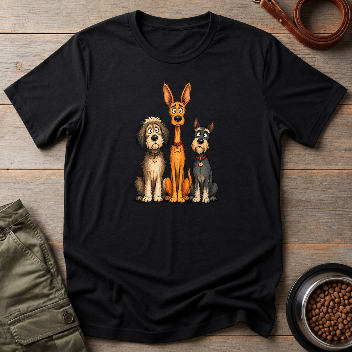 The Canine Advisory Committee Tee