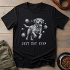 Labrador Retriever Best Day Ever Tee