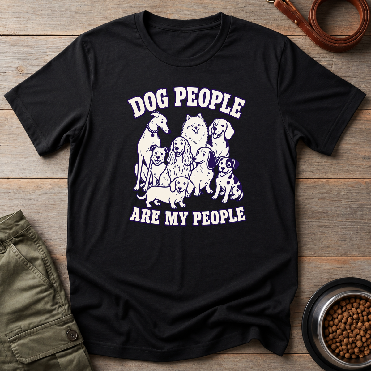 Dog People Tee