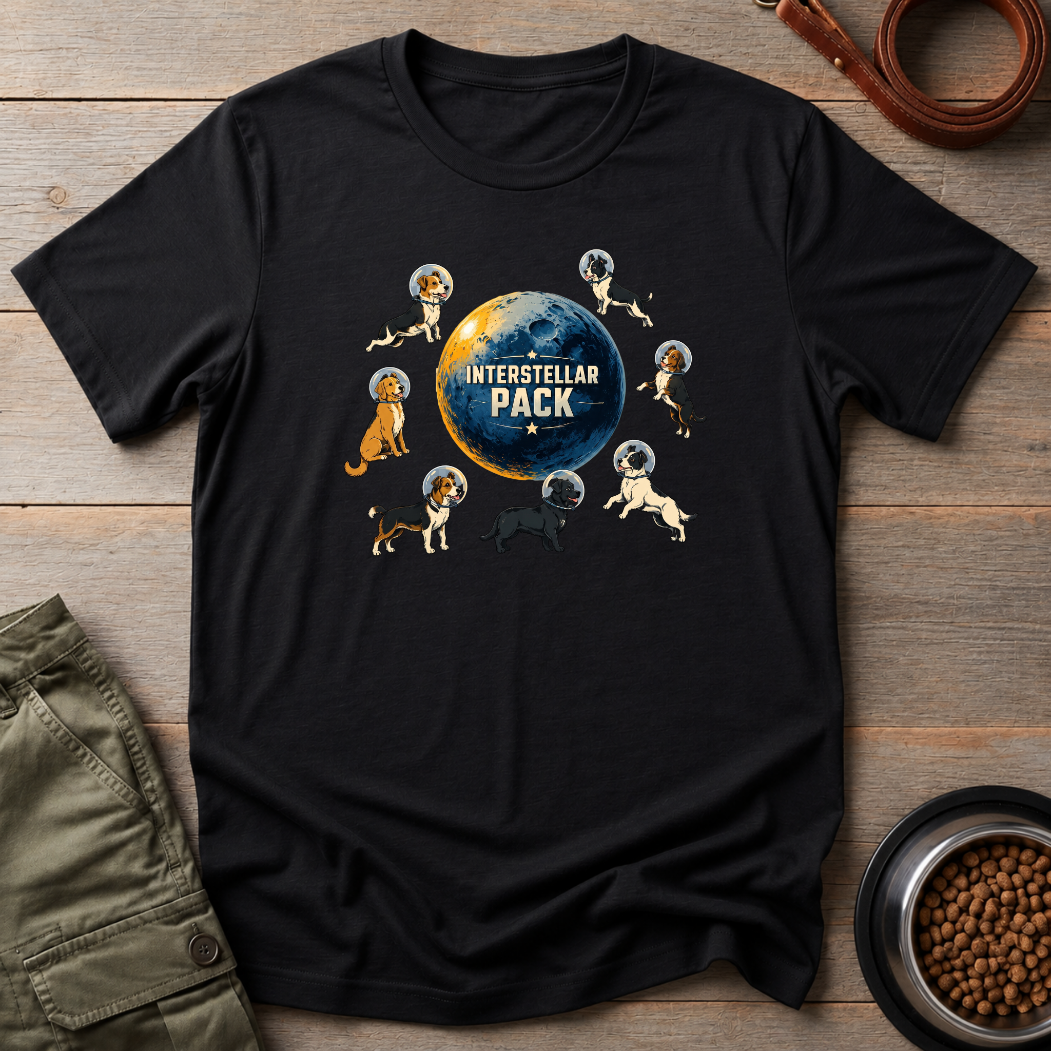 Interstellar Pack Tee