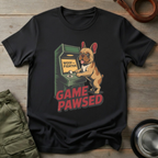 Game Pawsed Gamer Tee
