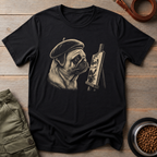 Pug the Painter Tee