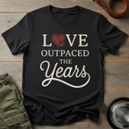 Love Outpaced Years Tee