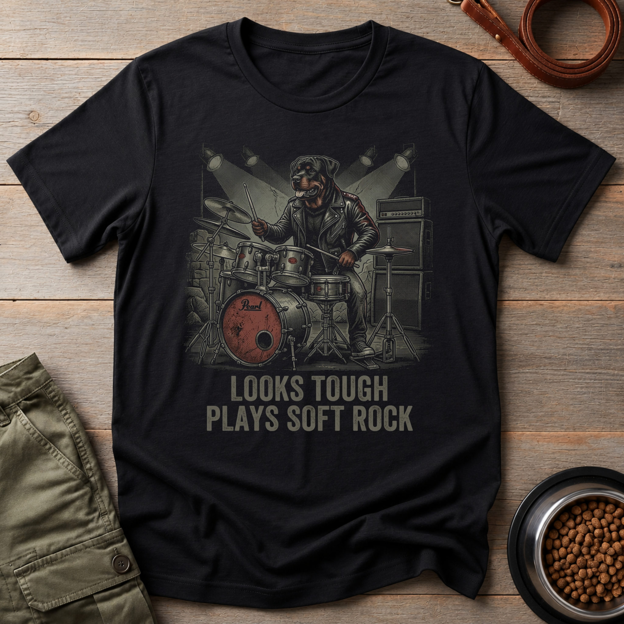 Rottweiler Hardcore Rock Tee