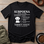 The Subpoena Tee