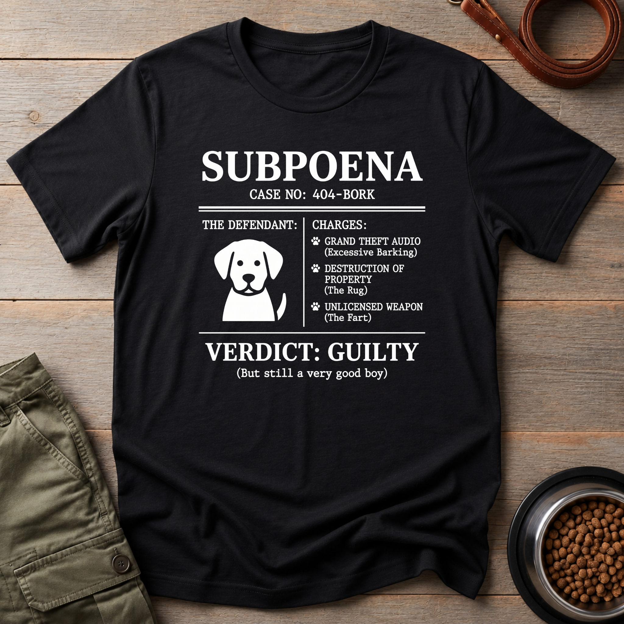 The Subpoena Tee