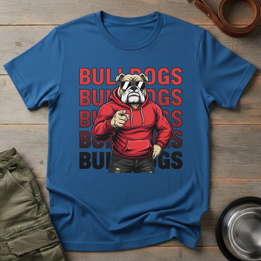Bold Bulldog Attitude Tee