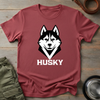 Bold Husky Spirit Tee
