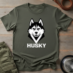 Bold Husky Spirit Tee
