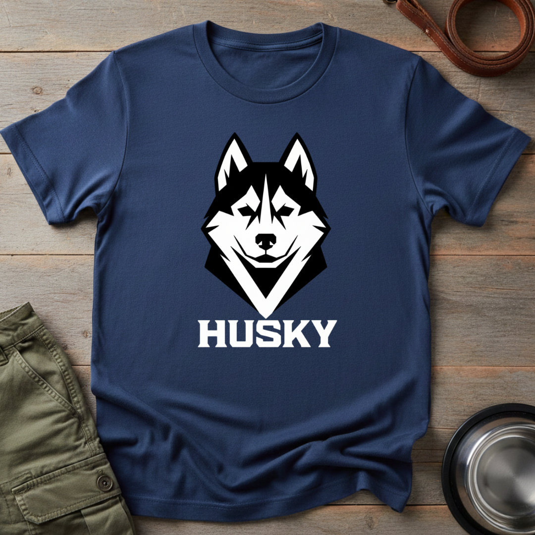 Bold Husky Spirit Tee