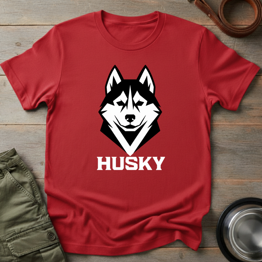 Bold Husky Spirit Tee