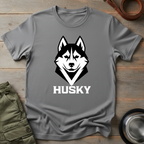Bold Husky Spirit Tee