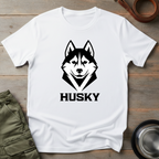 Bold Husky Spirit Tee