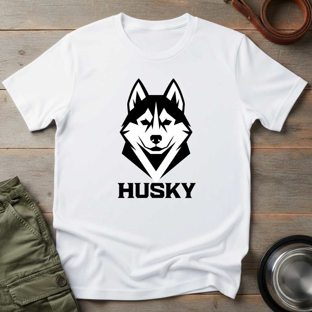 Bold Husky Spirit Tee