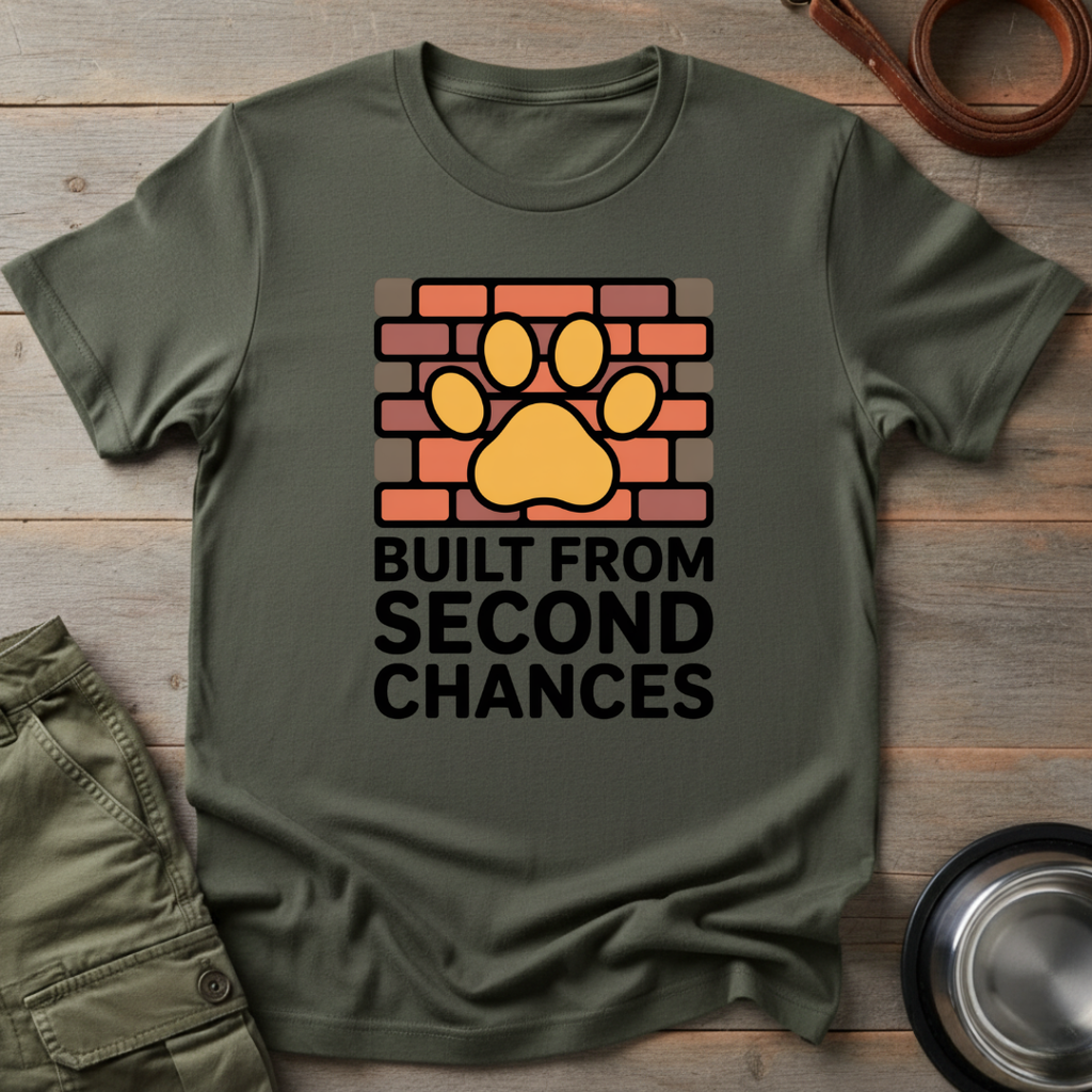 Built From Second Chances Tee