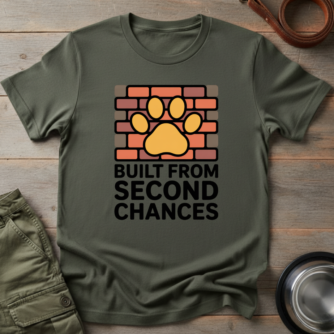 Built From Second Chances Tee