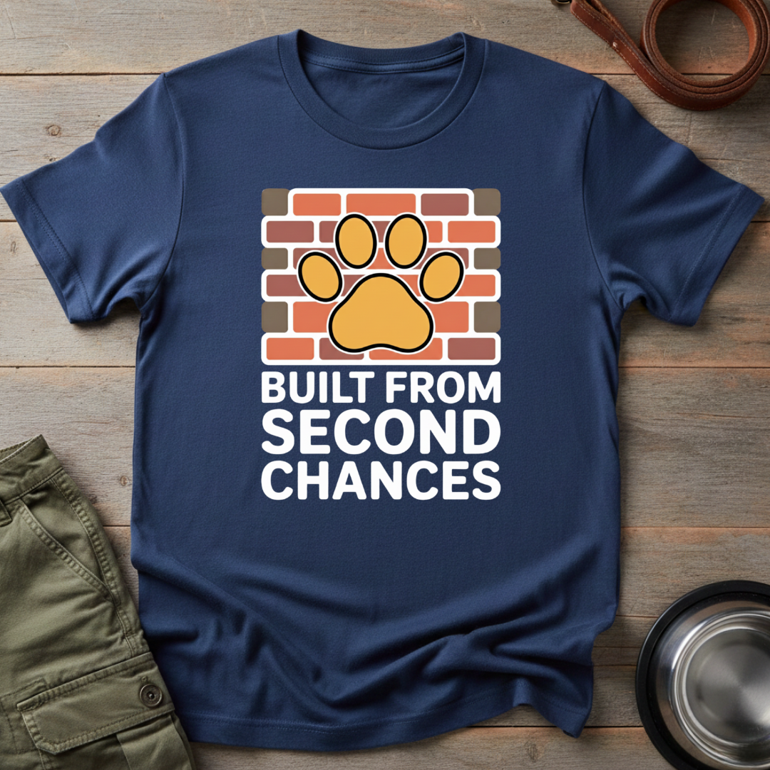 Built From Second Chances Tee