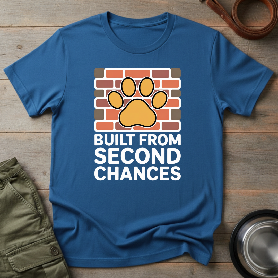 Built From Second Chances Tee