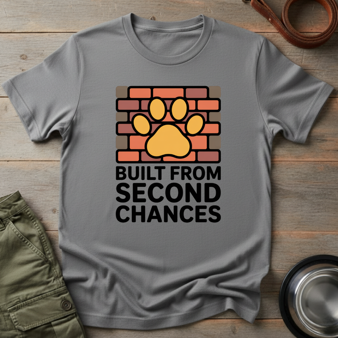 Built From Second Chances Tee