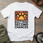 Built From Second Chances Tee