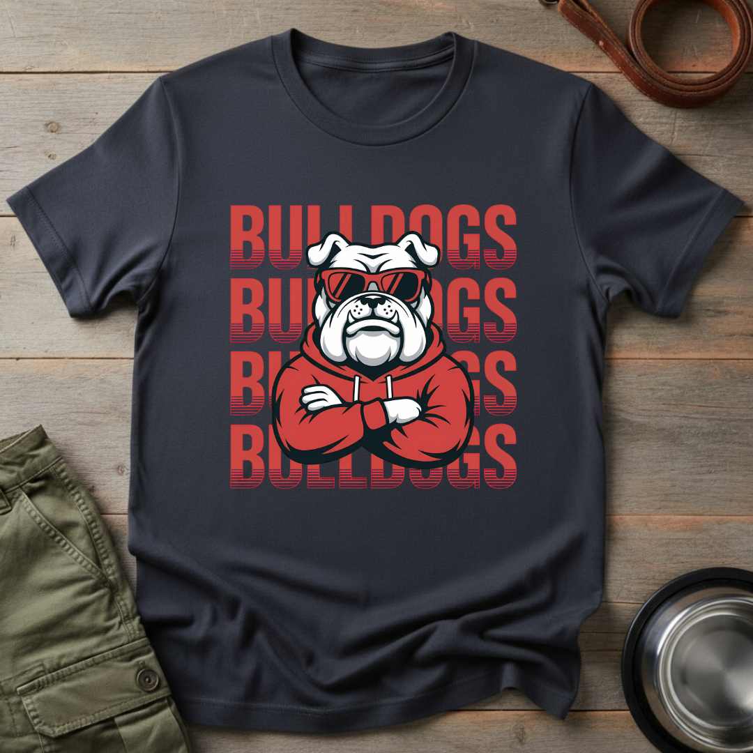 Bulldog Swagger Tee