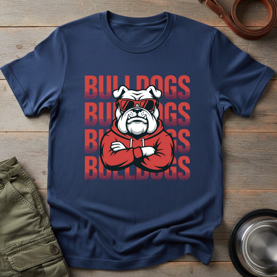 Bulldog Swagger Tee