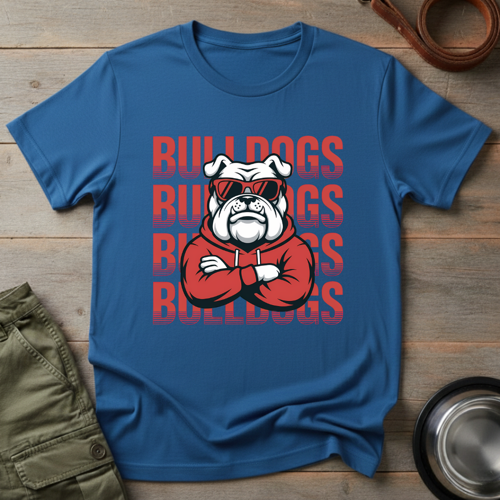Bulldog Swagger Tee