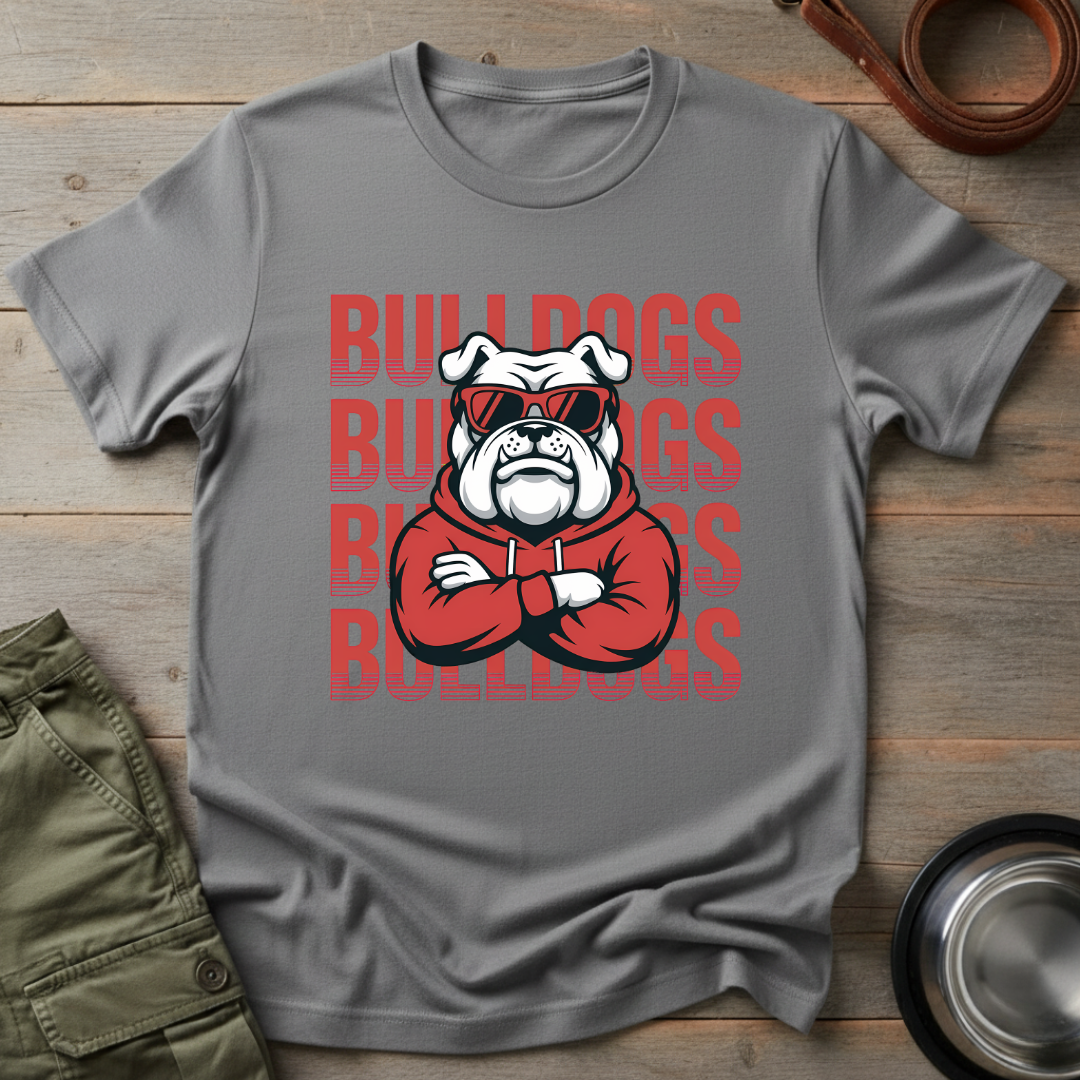 Bulldog Swagger Tee