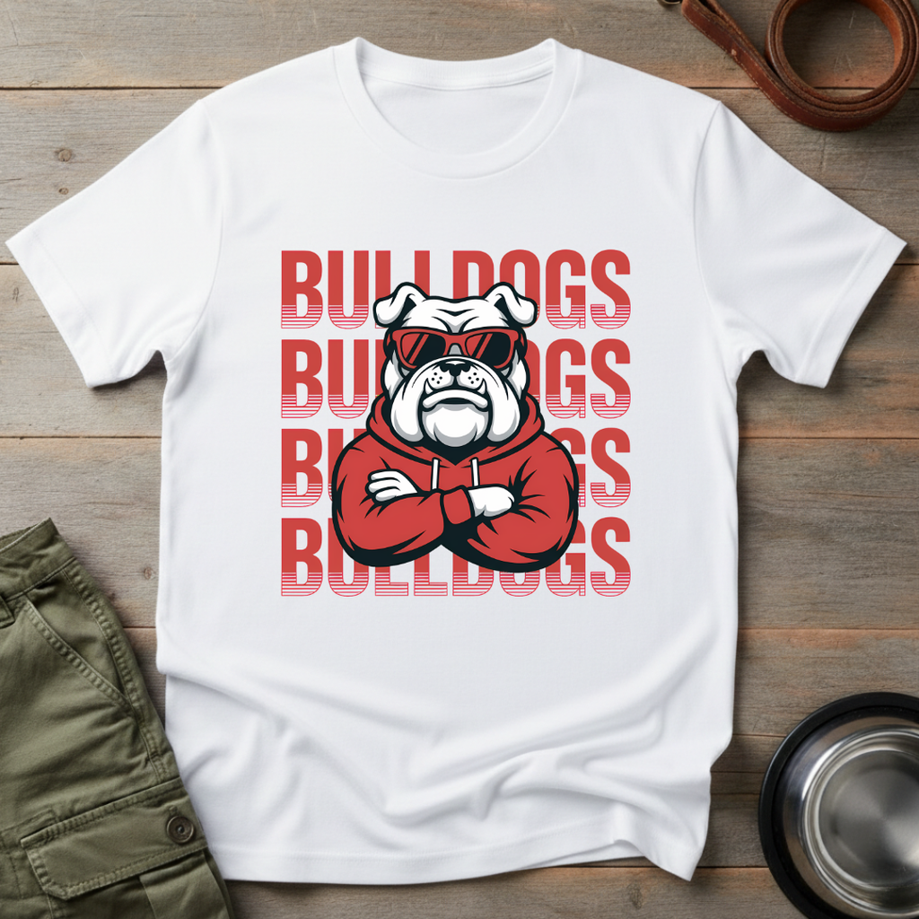 Bulldog Swagger Tee