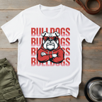 Bulldog Swagger Tee