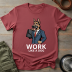 Business Pup Hustle Tee