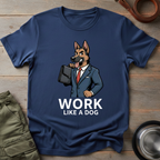 Business Pup Hustle Tee