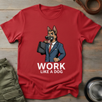 Business Pup Hustle Tee