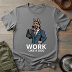 Business Pup Hustle Tee