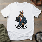 Business Pup Hustle Tee