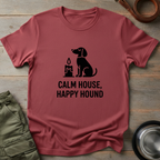 Calm House Happy Hound Tee