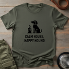 Calm House Happy Hound Tee