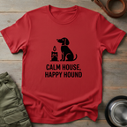 Calm House Happy Hound Tee