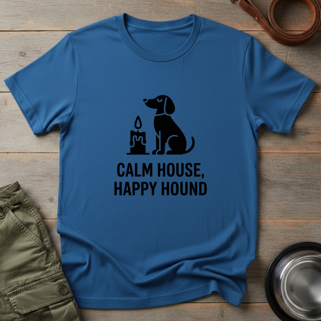 Calm House Happy Hound Tee