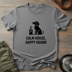 Calm House Happy Hound Tee