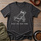 French Bulldog Built For Good Times Tee