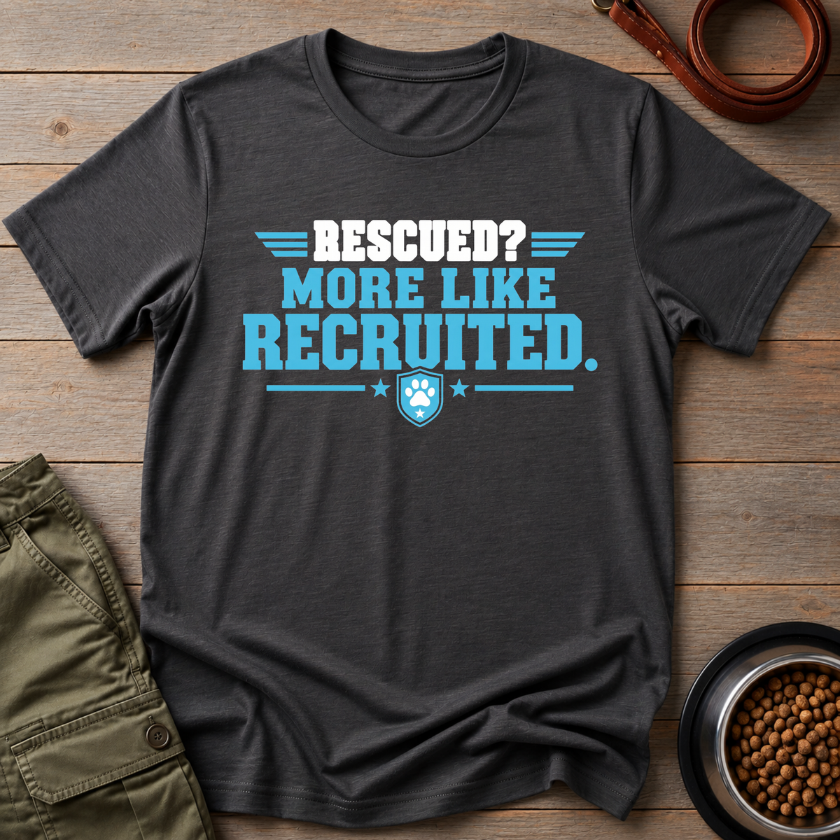 Rescue More Shop Less Tee