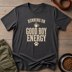 Caffeinated Good Boy Energy Tee