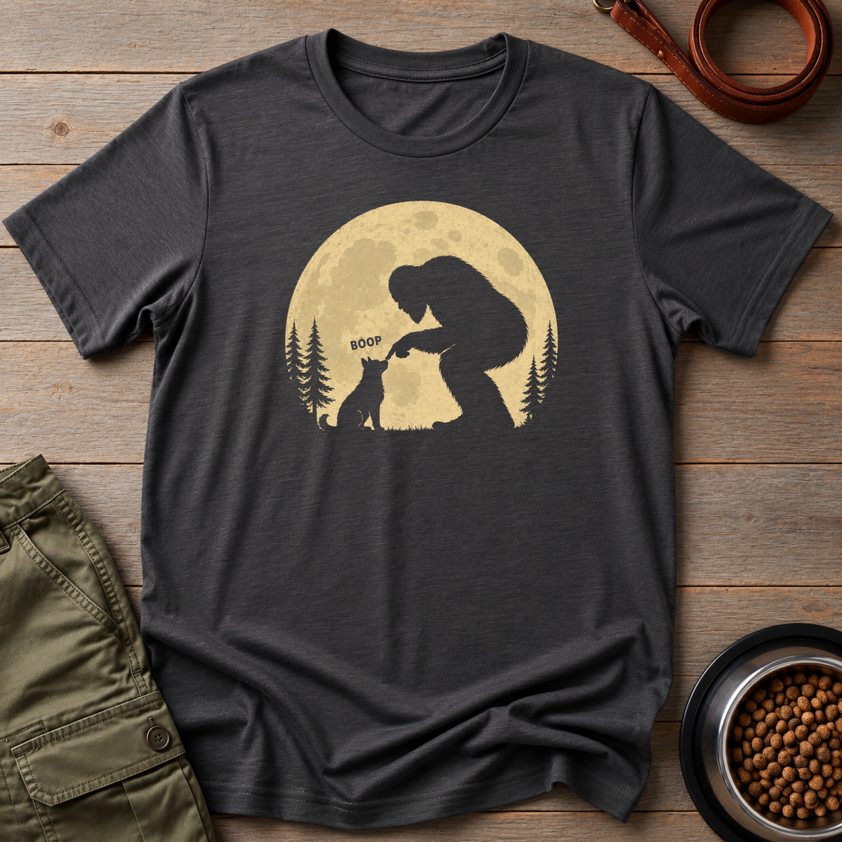 Bigfoot Diplomacy Protocol Tee