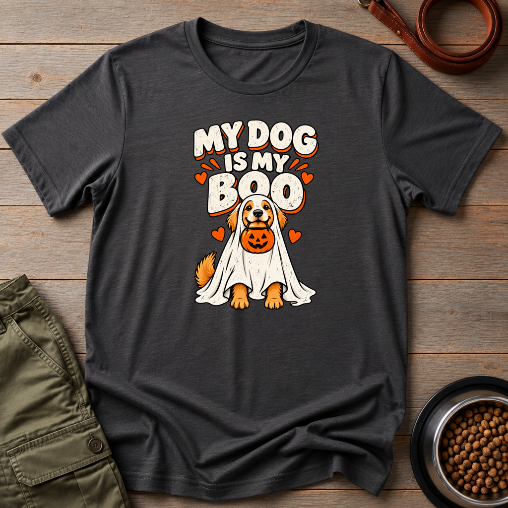 Ghost Dog Boo Tee
