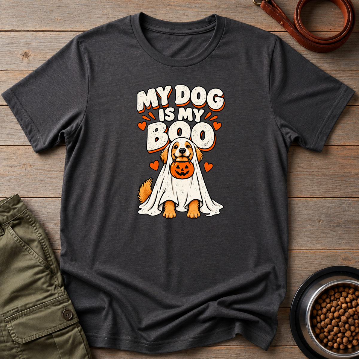 Ghost Dog Boo Tee