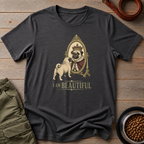 Royal Pug Reflection Tee